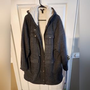 Torrid Fleece lined Anorak